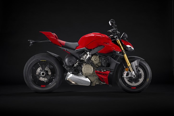 Ducati Streetfighter V4 - Ducati Red